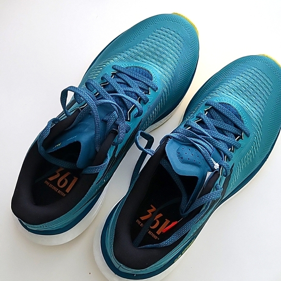 361 Degrees Women’s Spire 5 Sneakers Turquoise size 8.5  New - Picture 4 of 8